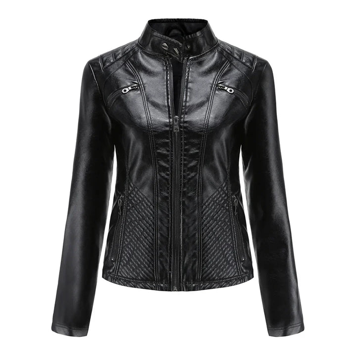 Stylish Leather Women&