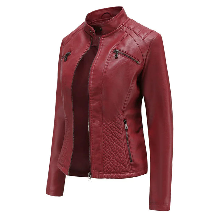 Stylish Leather Women&