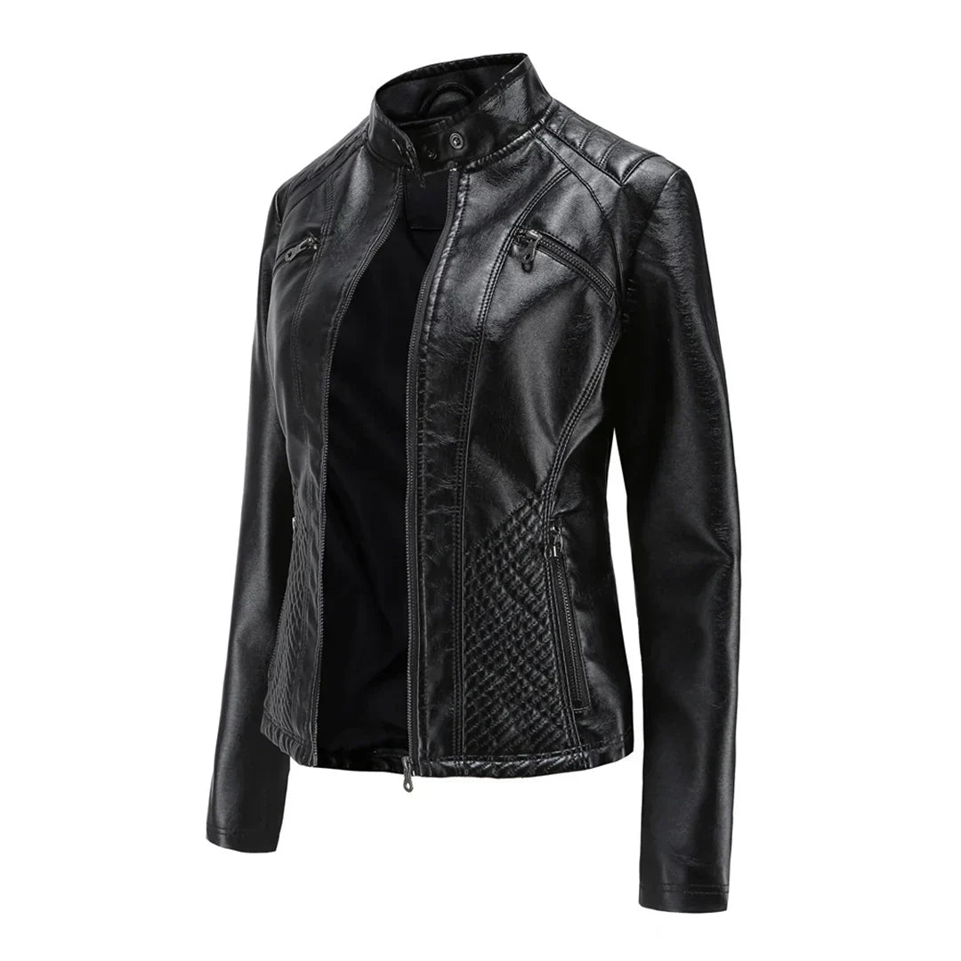 Stylish Leather Women&