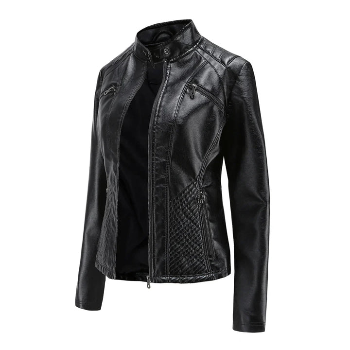 Stylish Leather Women&