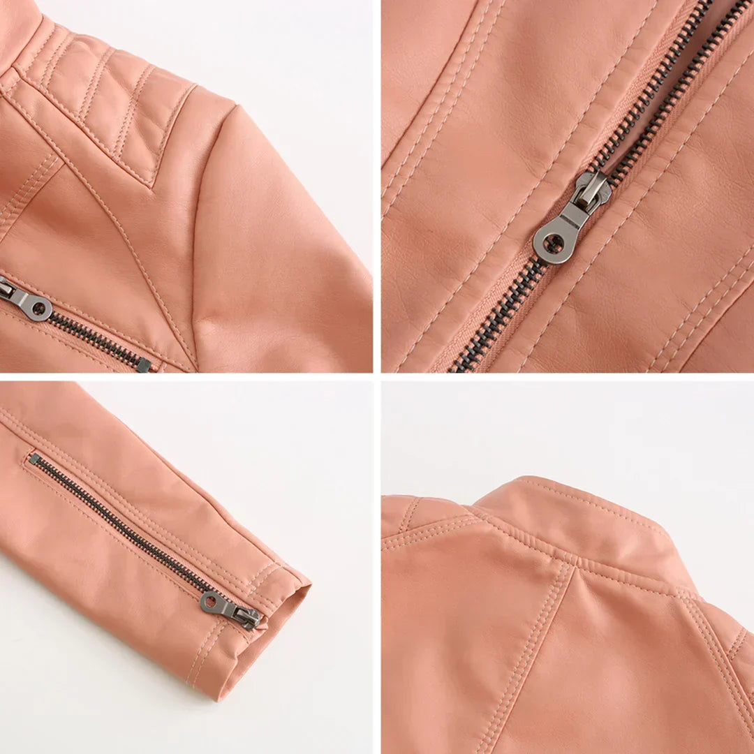 Stylish Leather Women&