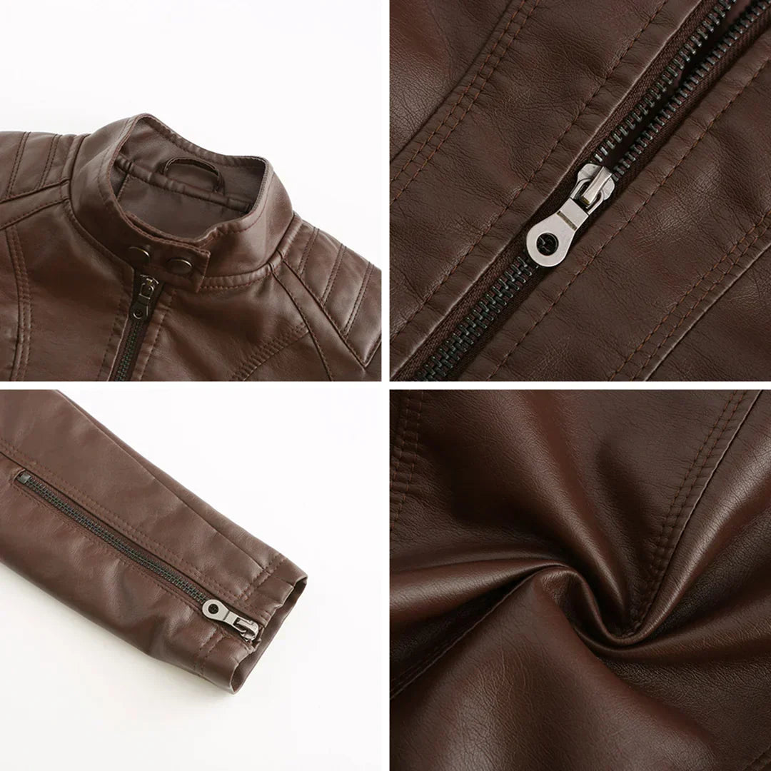 Stylish Leather Women&