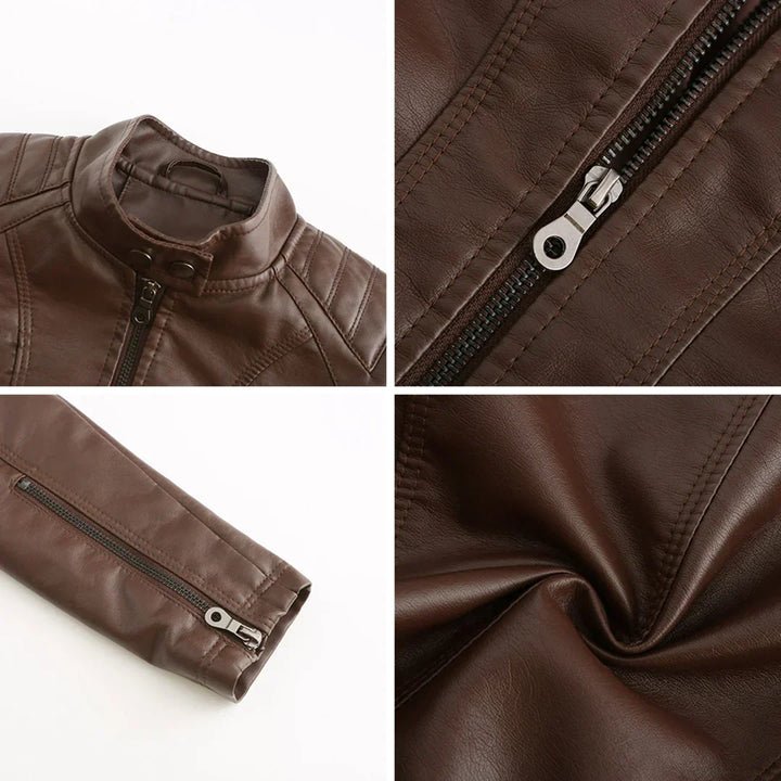 Stylish Leather Women&