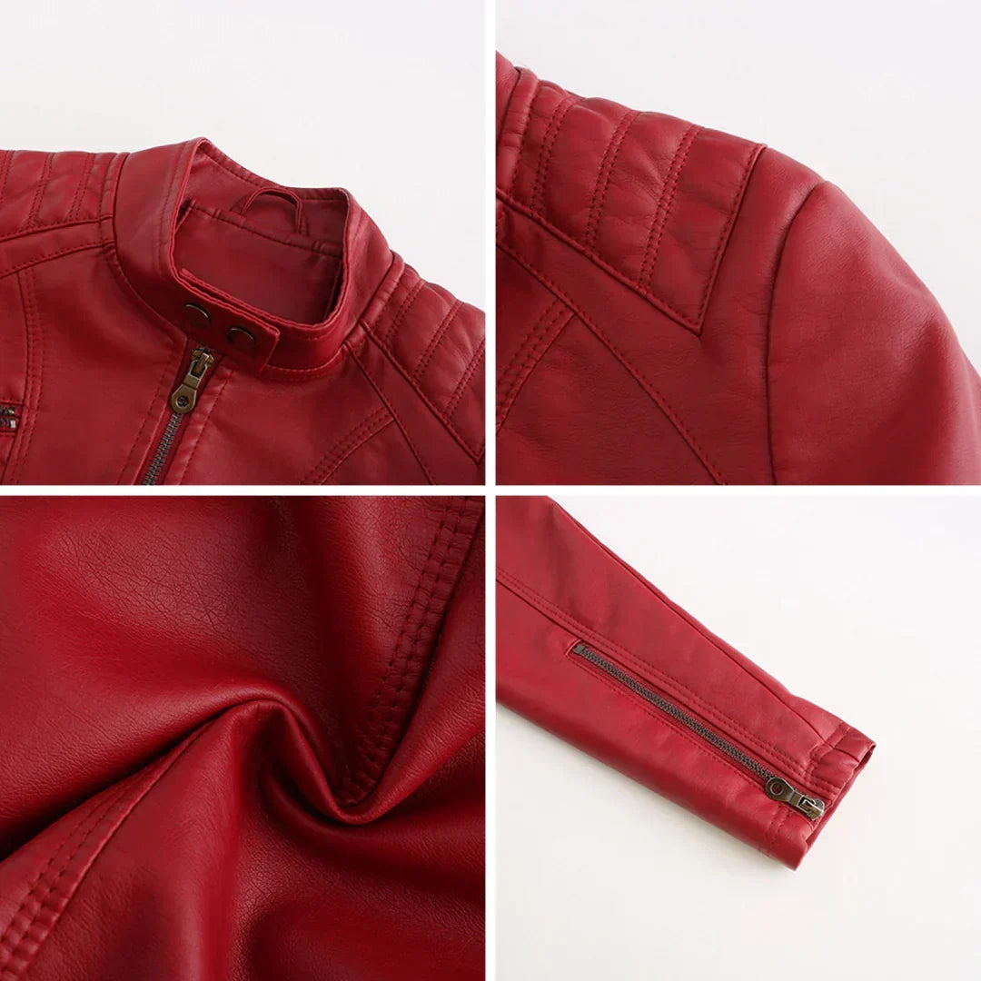 Stylish Leather Women&