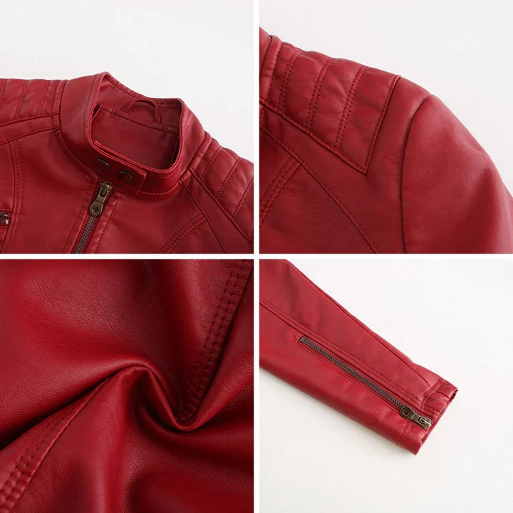 Stylish Leather Women&