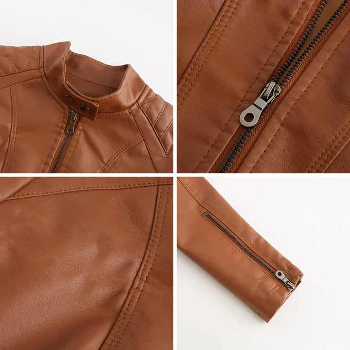 Stylish Leather Women&