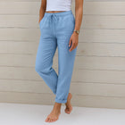 Riona Linen Stretch Trousers
