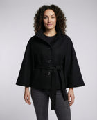 Julia | Elegant Women's Wrap Jacket with Stand-Up Collar for Stylish Winter Looks