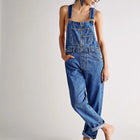 Mirelle | Stretch Denim Classic Overalls