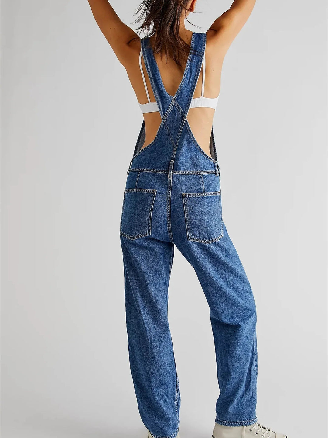 Mirelle | Stretch Denim Classic Overalls