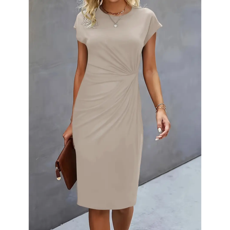Velmira | Elegant and Professional Women’s Midi Dress