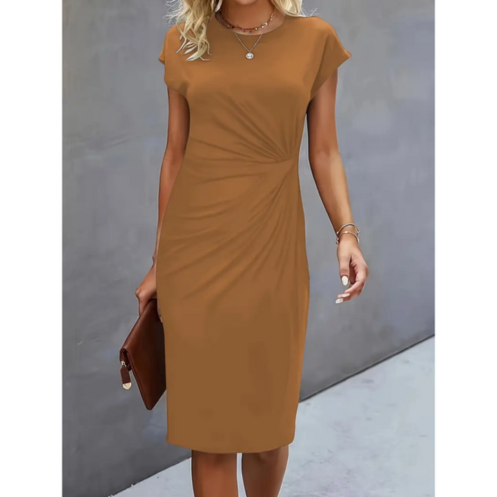 Velmira | Elegant and Professional Women’s Midi Dress