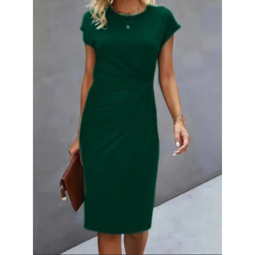 Velmira | Elegant and Professional Women’s Midi Dress