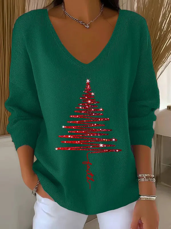 Skyler™ | Women’s Comfortable V-Neck Cozy Sweater