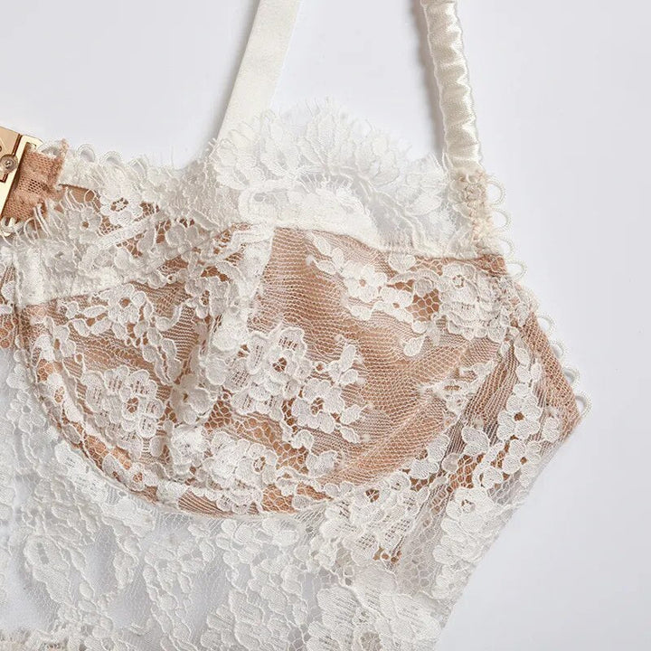 Lucia | Lace Cropped Cami