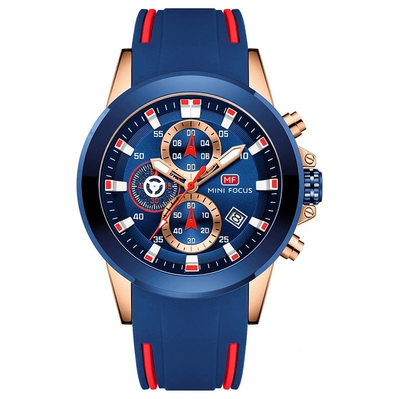 Sport Chronograph Watch