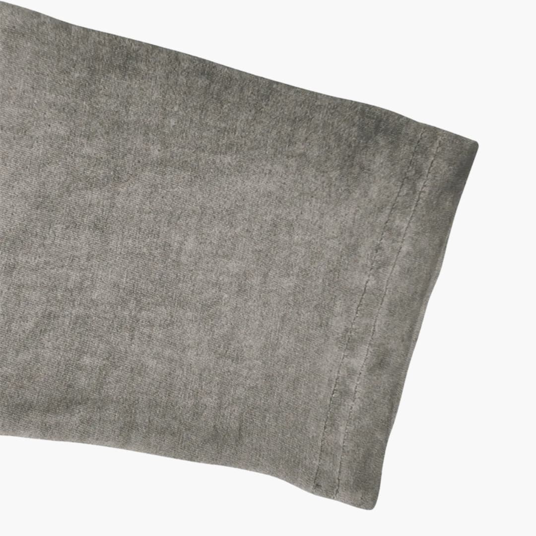 Henley Shirt for Men with Button Placket and Long Sleeves