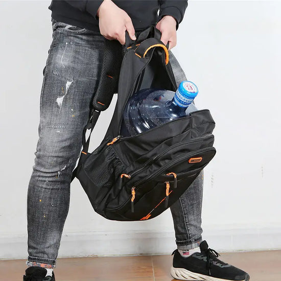 James | Waterproof Oxford Backpack with Multiple Compartments