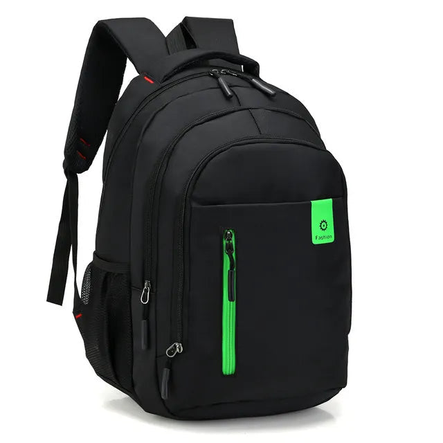 James | Waterproof Oxford Backpack with Multiple Compartments