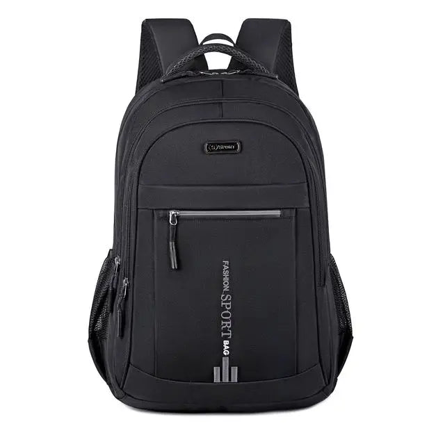 James | Waterproof Oxford Backpack with Multiple Compartments