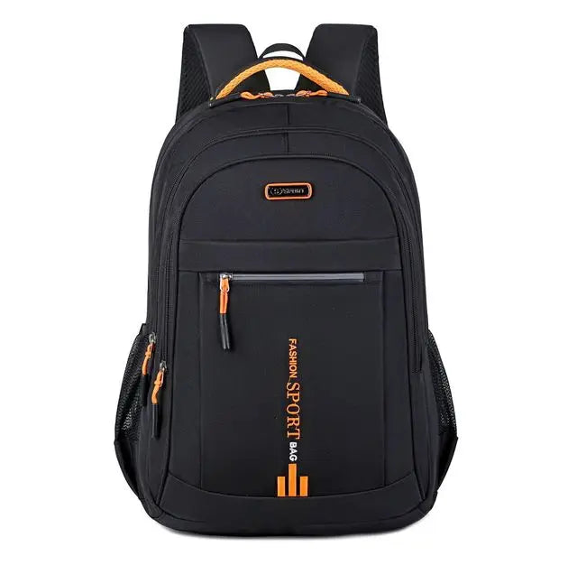 James | Waterproof Oxford Backpack with Multiple Compartments