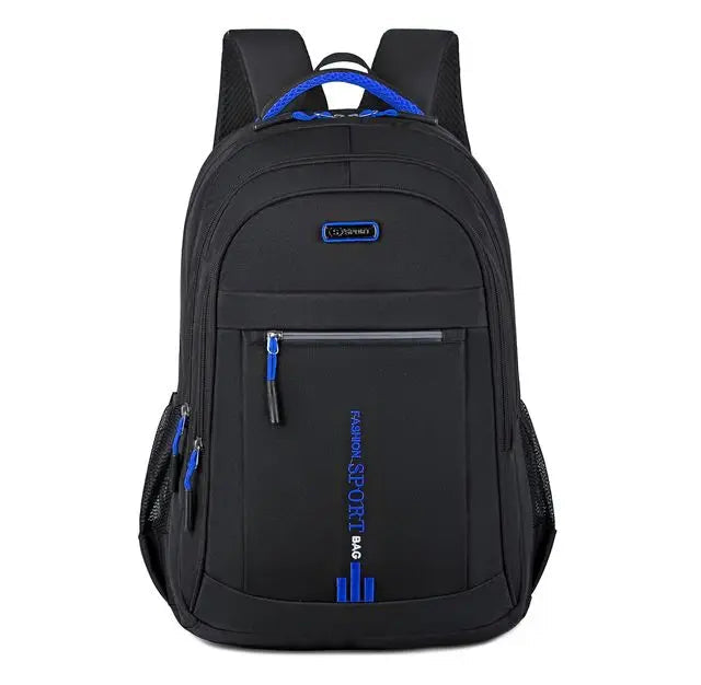 James | Waterproof Oxford Backpack with Multiple Compartments