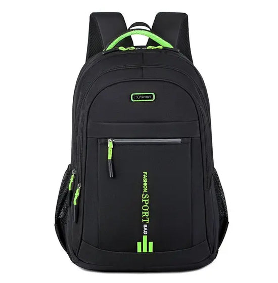 James | Waterproof Oxford Backpack with Multiple Compartments
