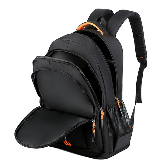 James | Waterproof Oxford Backpack with Multiple Compartments