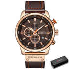 CURREN Men's Chronograph Watch
