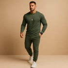 Hugo Men's Tracksuit | Slim Fit, Modern Sweater and Jogging Pants