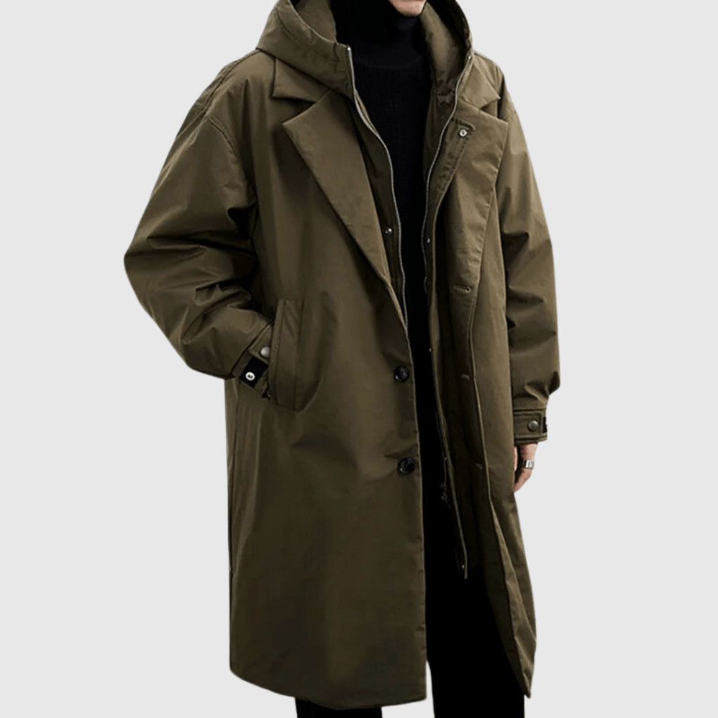 Waterproof Rain Jacket for Men for All Weather Conditions