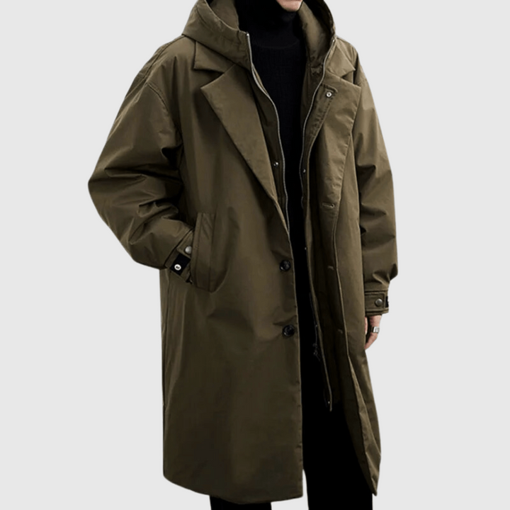 Waterproof Rain Jacket for Men for All Weather Conditions