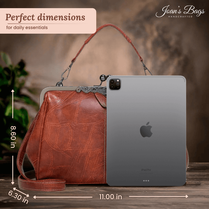 LORELEI - Elegant vintage handbag with timeless charm
