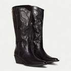 Elena | Stylish Western Pointed-Toe Boots