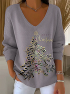 Skyler™ | Women’s Comfortable V-Neck Cozy Sweater