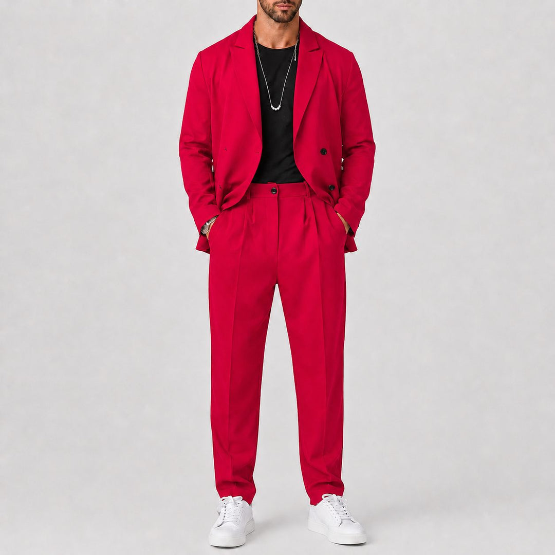 Blazer Men - Suit Set Blazer