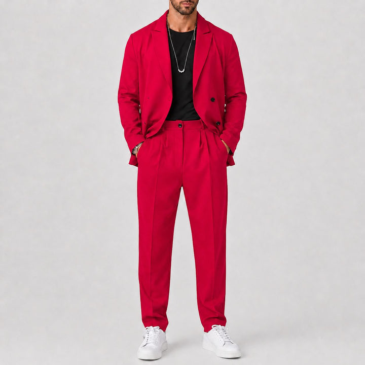Blazer Men - Suit Set Blazer