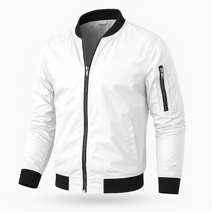 Jacket Men - Light Casual Everyday Bomber Jacket