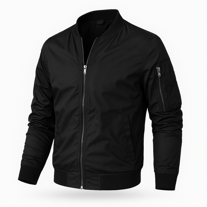 Jacket Men - Light Casual Everyday Bomber Jacket