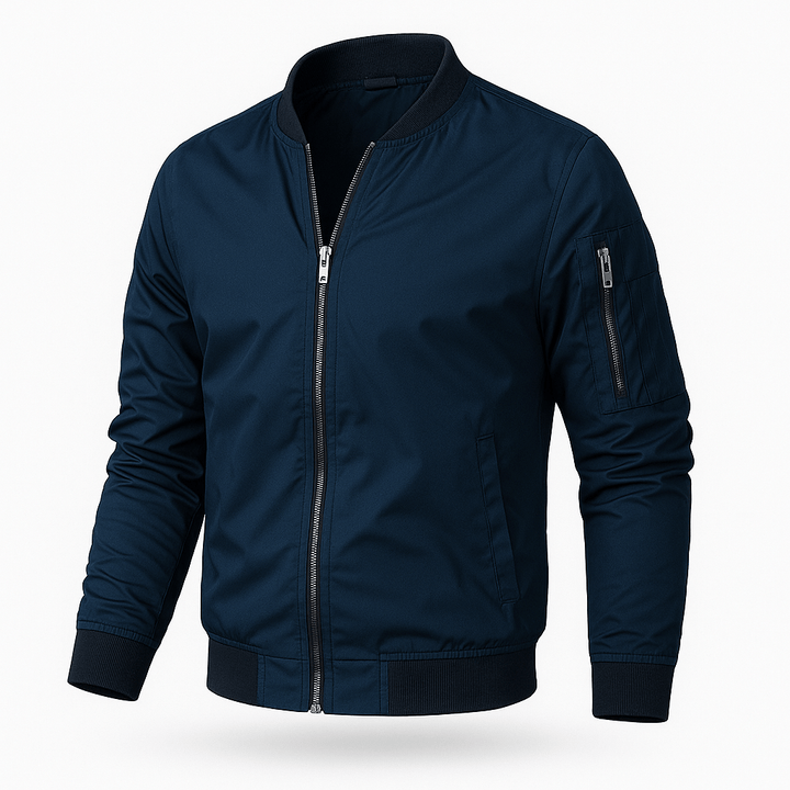 Jacket Men - Light Casual Everyday Bomber Jacket