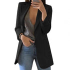 Women's Longline Open Front Blazer