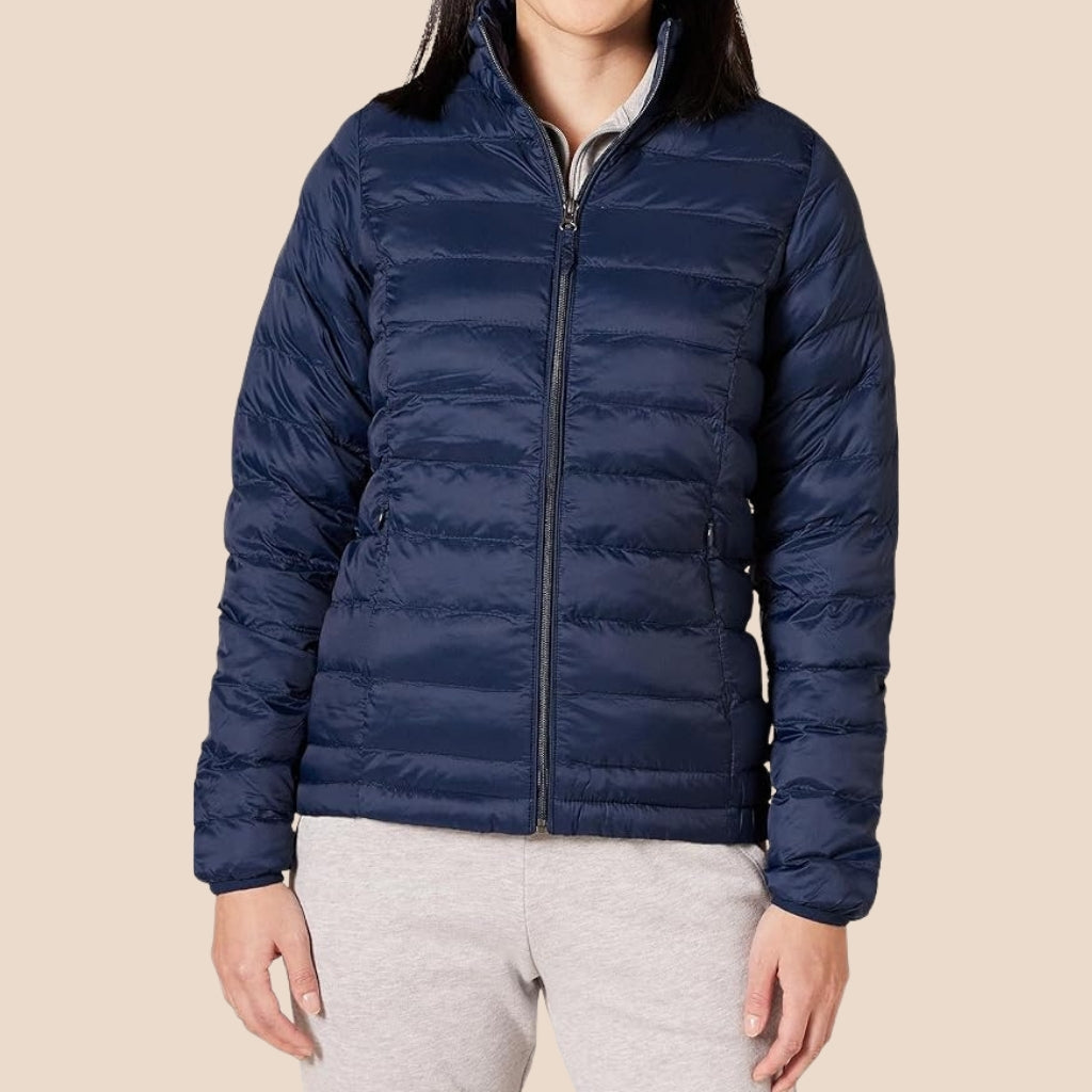 Lightweight, Packable Puffer Jacket for Women