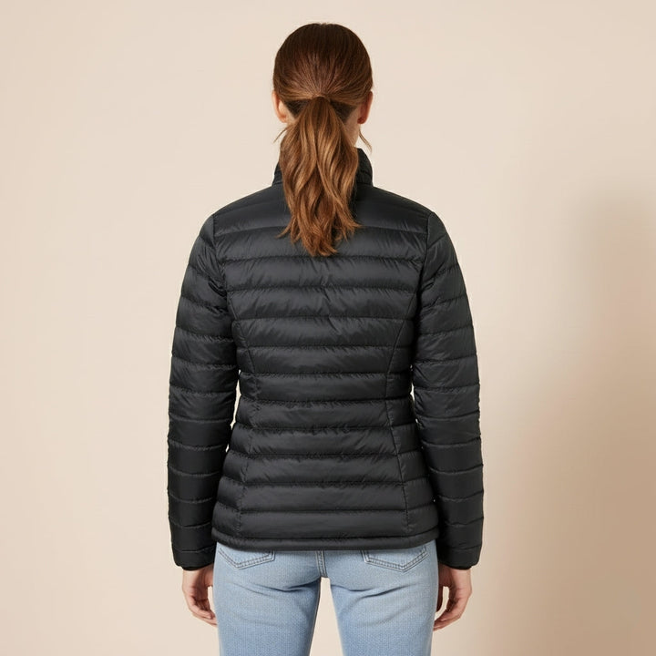 Lightweight, Packable Puffer Jacket for Women
