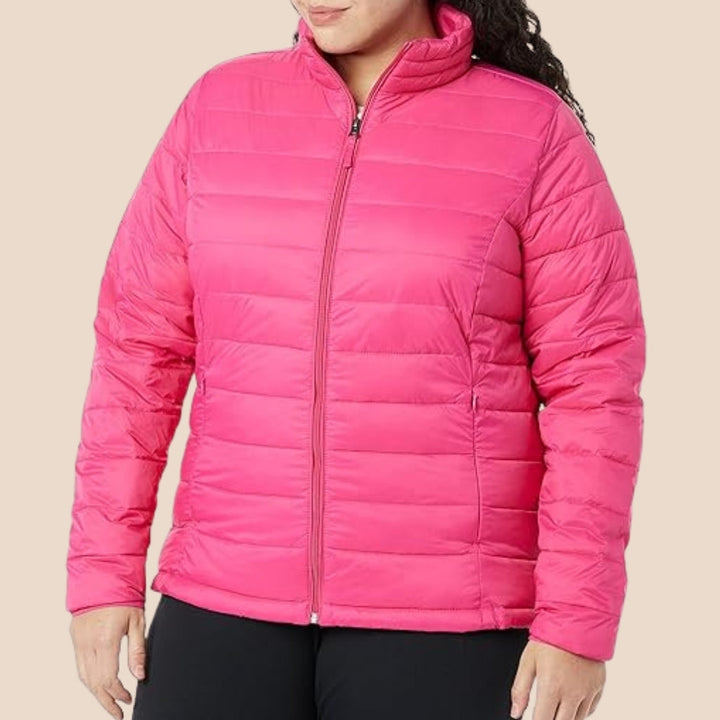 Lightweight, Packable Puffer Jacket for Women