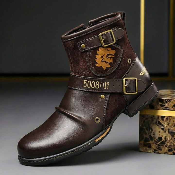 Charles | Bold Adventure And Premium Suede Leather Boots