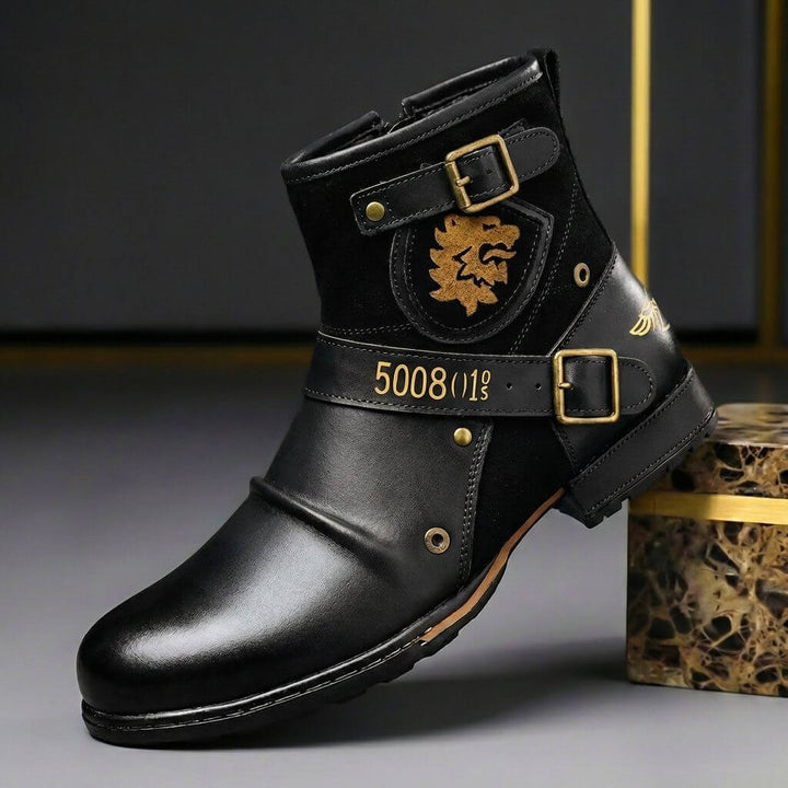 Charles | Bold Adventure And Premium Suede Leather Boots
