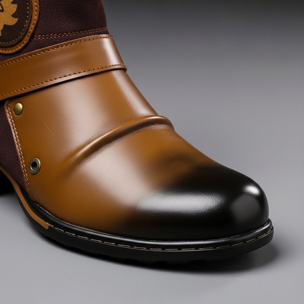 Charles | Bold Adventure And Premium Suede Leather Boots