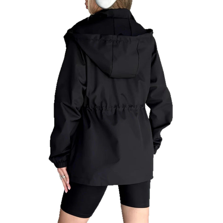 Raincoat Women - Oversized Raincoat with Hood