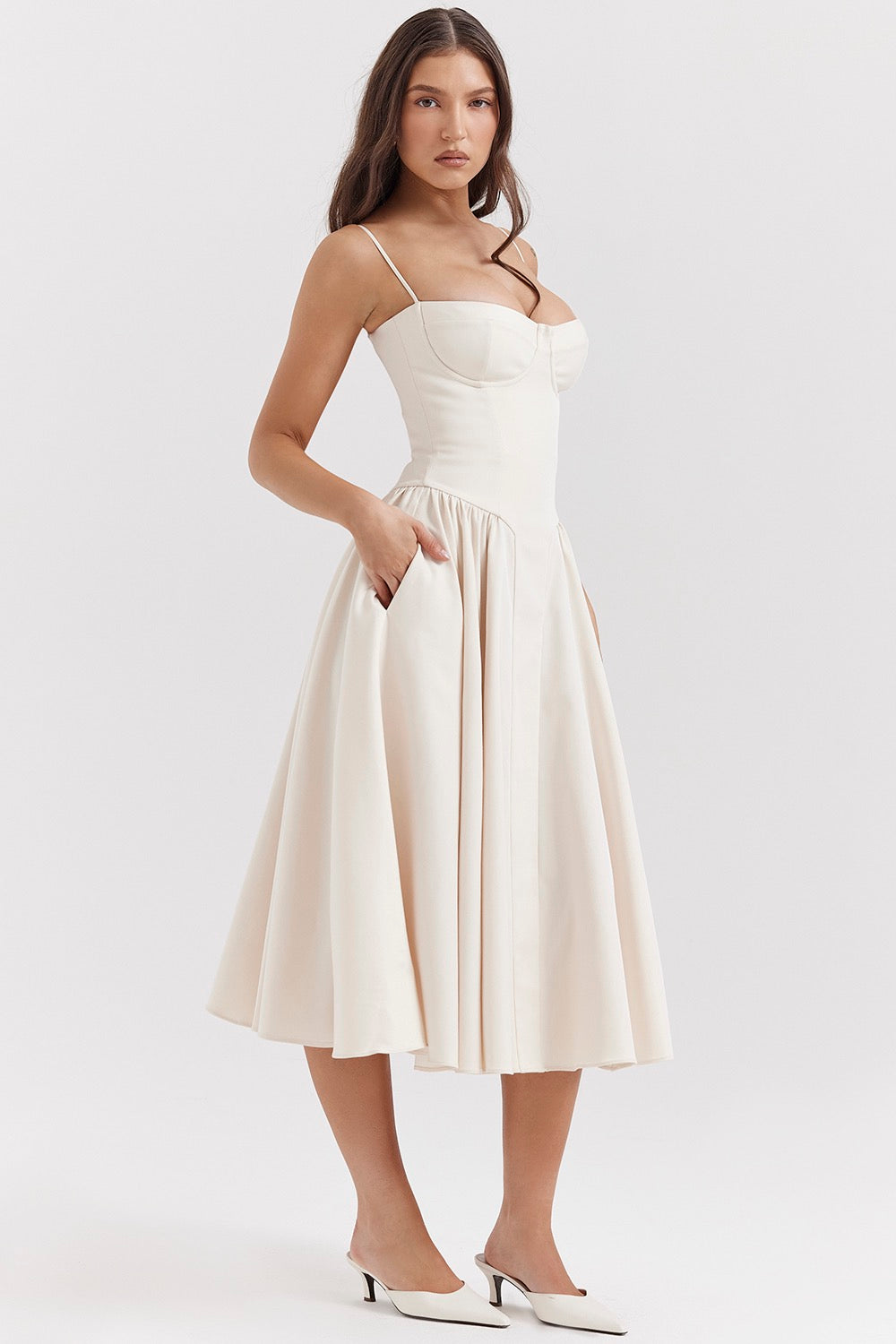 Jessica | Elegant, Flattering &amp; Versatile Midi Dress
