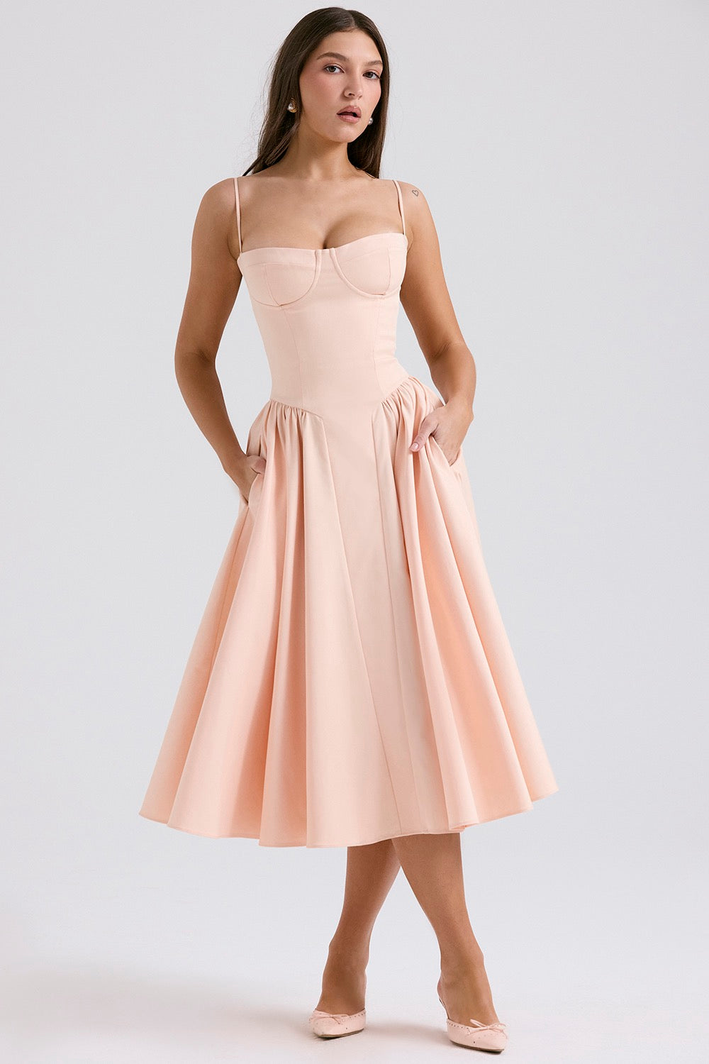 Jessica | Elegant, Flattering &amp; Versatile Midi Dress